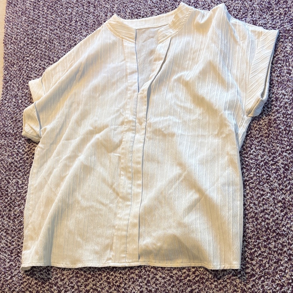 SHEIN White Blouse